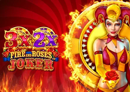 3x 2x Fire and Roses Joker™